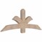 Ekena Millwork Davenport Smooth Timber Gable Bracket, Douglas Fir, 72"W x 27"H x 3 1/2"D x 5 1/2"F, 9/12 Pitch GBW072X27X0406DAV00SDF - alternate 2